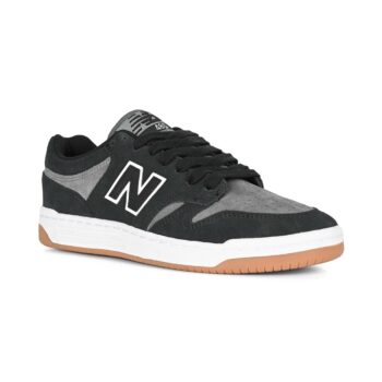 New Balance Numeric 480 Skate Shoes - Black/Grey