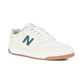 New Balance Numeric 480 Skate Shoes - Sea Salt/Vintage Teal