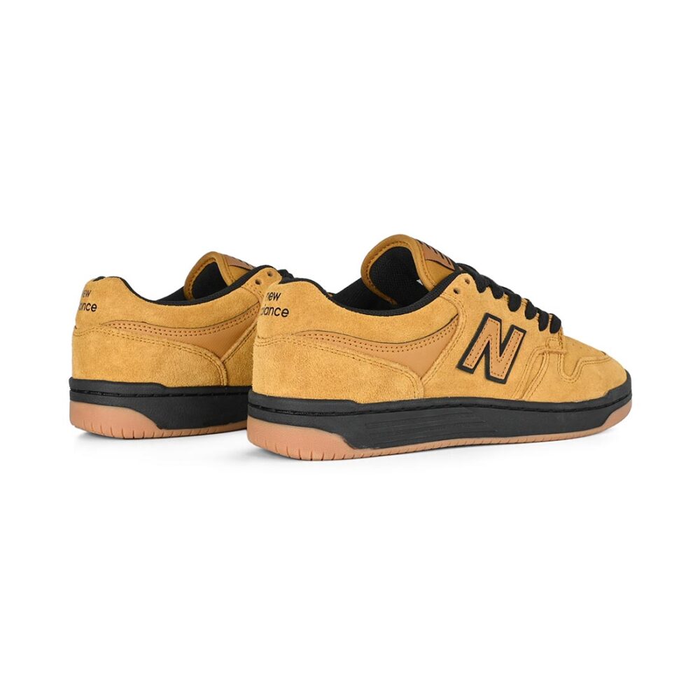 New Balance Numeric 480 Skate Shoes - Workwear/Black