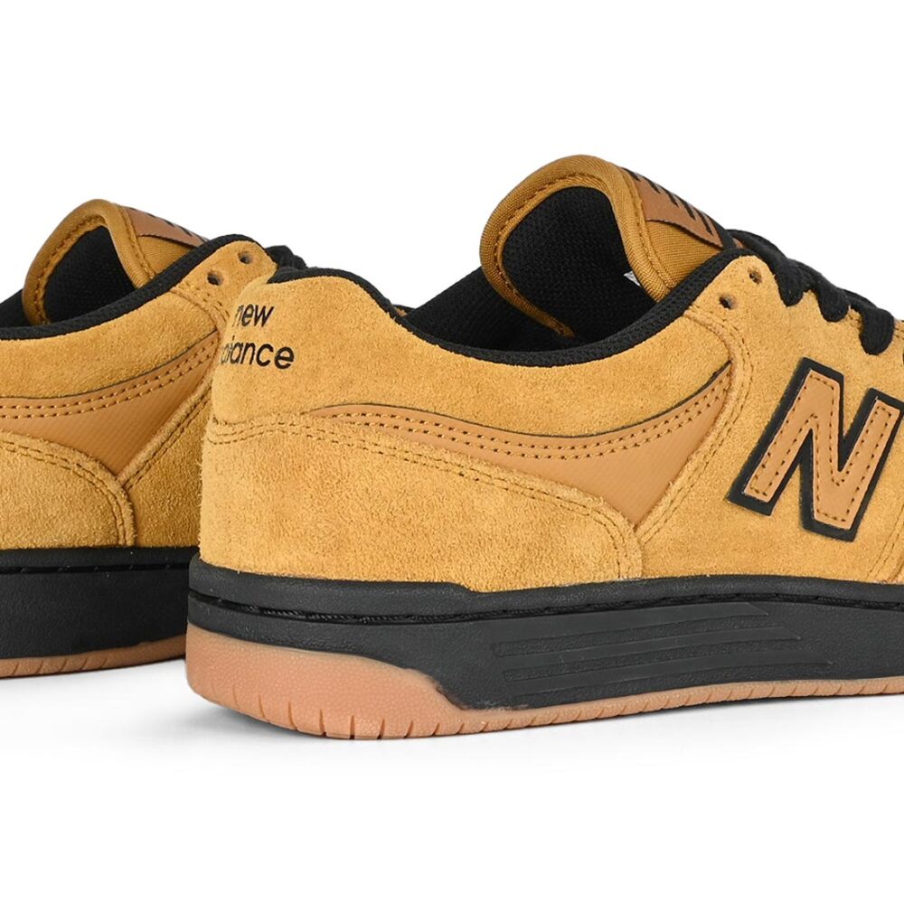 New Balance Numeric 480 Skate Shoes - Workwear/Black