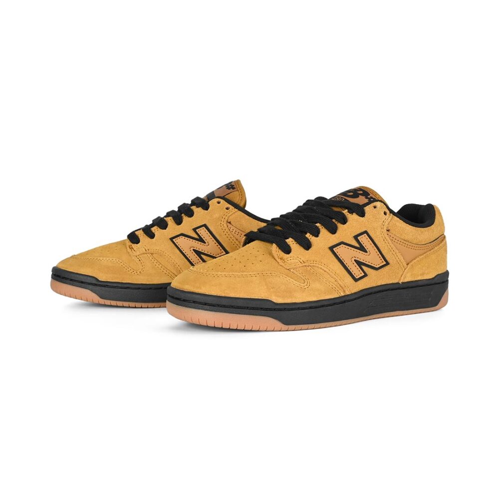 New Balance Numeric 480 Skate Shoes - Workwear/Black