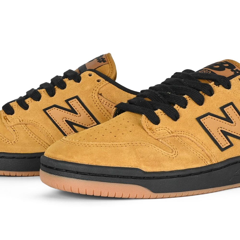 New Balance Numeric 480 Skate Shoes - Workwear/Black