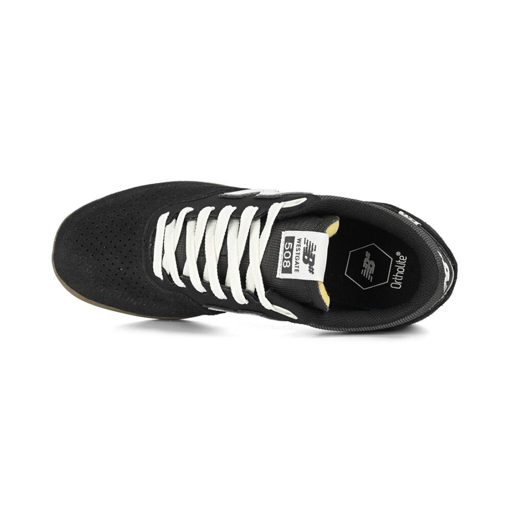 New Balance Numeric 508 Westgate Skate Shoes - Black/White (SP25)