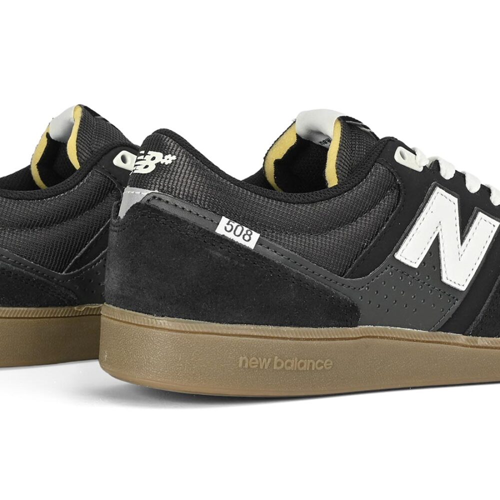 New Balance Numeric 508 Westgate Skate Shoes - Black/White (SP25)