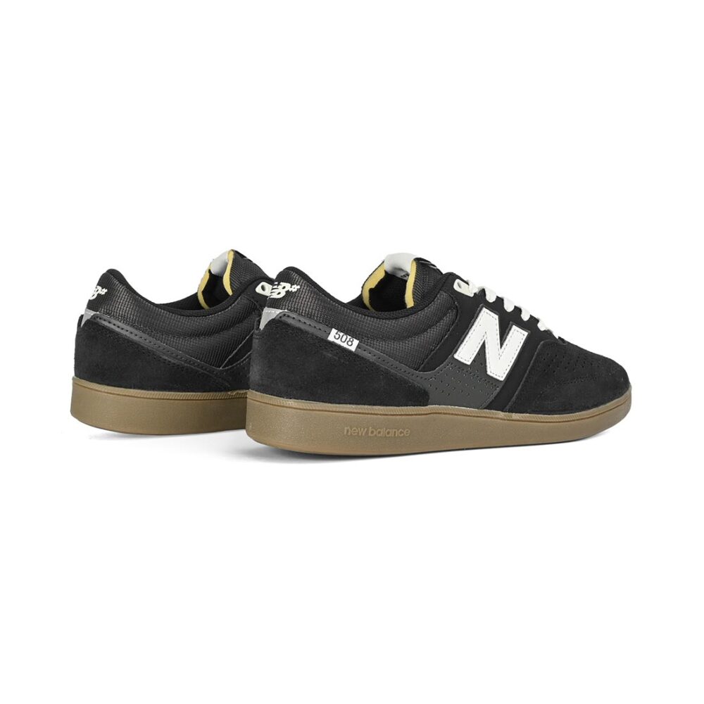 New Balance Numeric 508 Westgate Skate Shoes - Black/White (SP25)