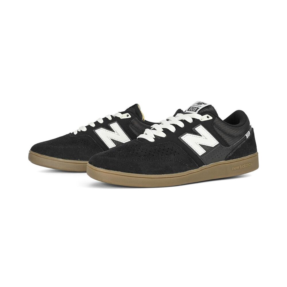 New Balance Numeric 508 Westgate Skate Shoes - Black/White (SP25)