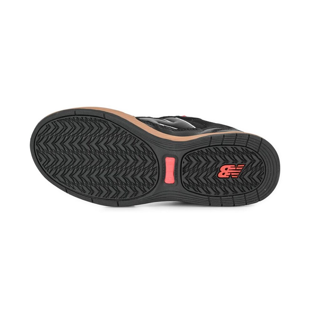 New Balance Numeric 808L Tiago Lemos Skate Shoes - Black/Gum