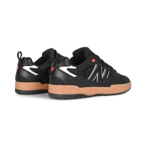 New Balance Numeric 808L Tiago Lemos Skate Shoes - Black/Gum