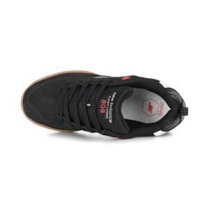 New Balance Numeric 808L Tiago Lemos Skate Shoes - Black/Gum