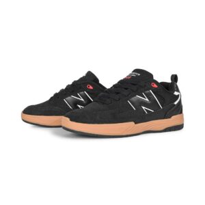 New Balance Numeric 808L Tiago Lemos Skate Shoes - Black/Gum