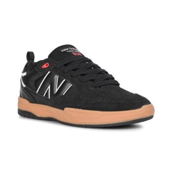 New Balance Numeric 808L Tiago Lemos Skate Shoes - Black/Gum