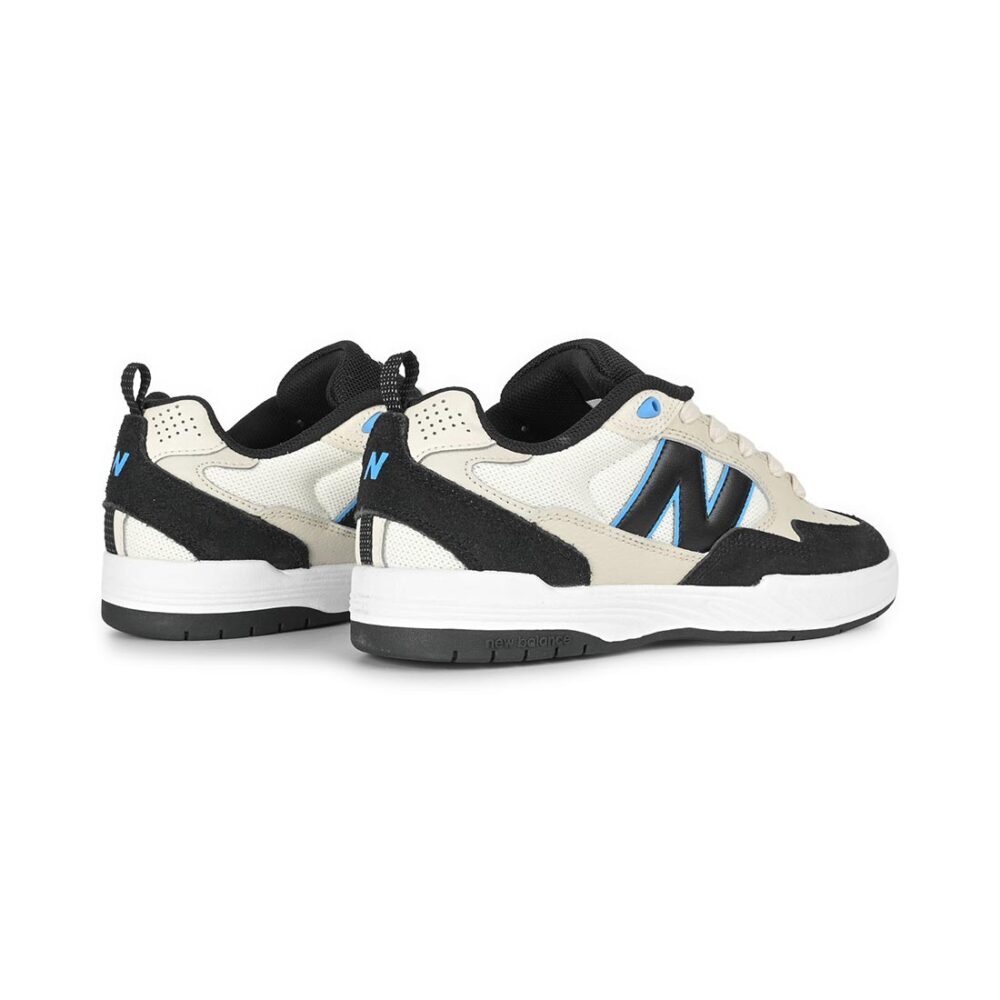 New Balance Numeric 808L Tiago Lemos Skate Shoes - Sea Salt/Black