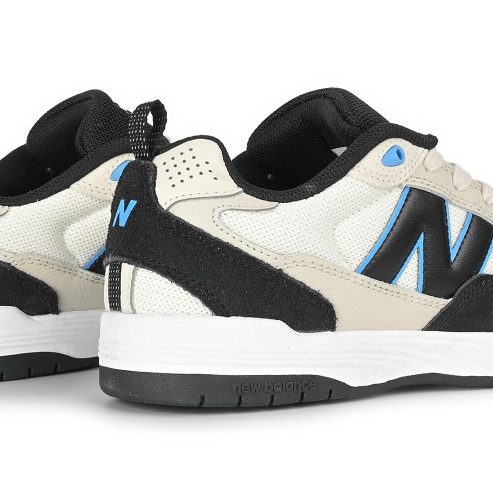 New Balance Numeric 808L Tiago Lemos Skate Shoes - Sea Salt/Black