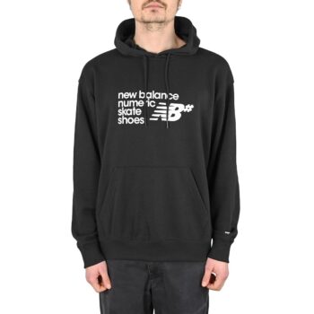 New Balance Numeric Logo Pullover Hoodie - Black
