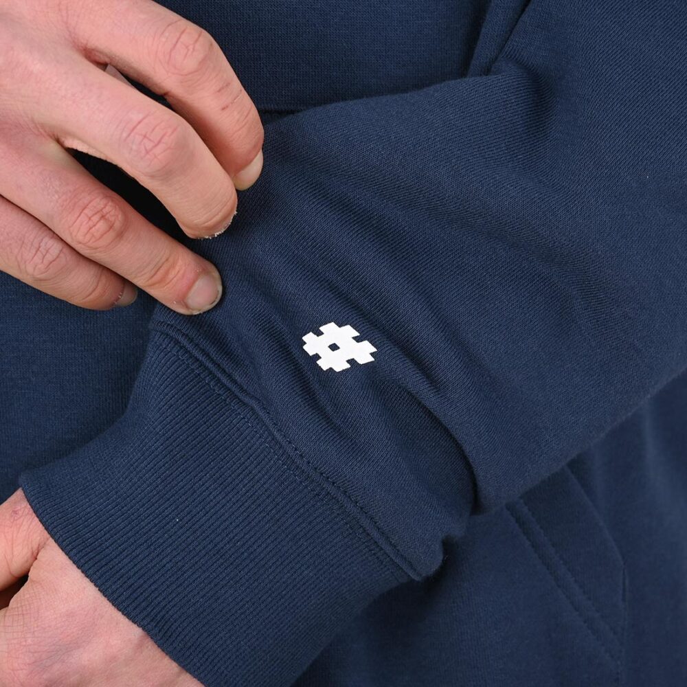 New Balance Numeric Logo Pullover Hoodie - Navy