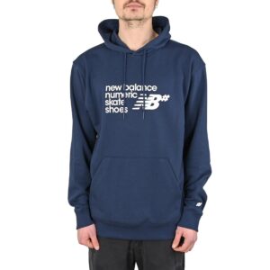 New Balance Numeric Logo Pullover Hoodie - Navy