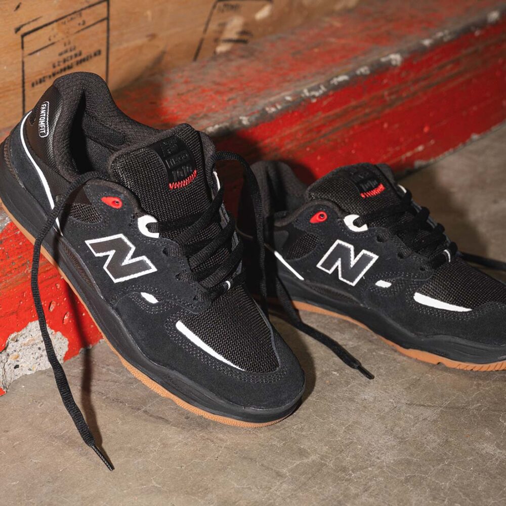 New Balance Numeric 1010 Tiago Lemos Skate Shoes - Black/White