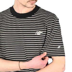 New Balance Numeric Stripe S/S T-Shirt - Black