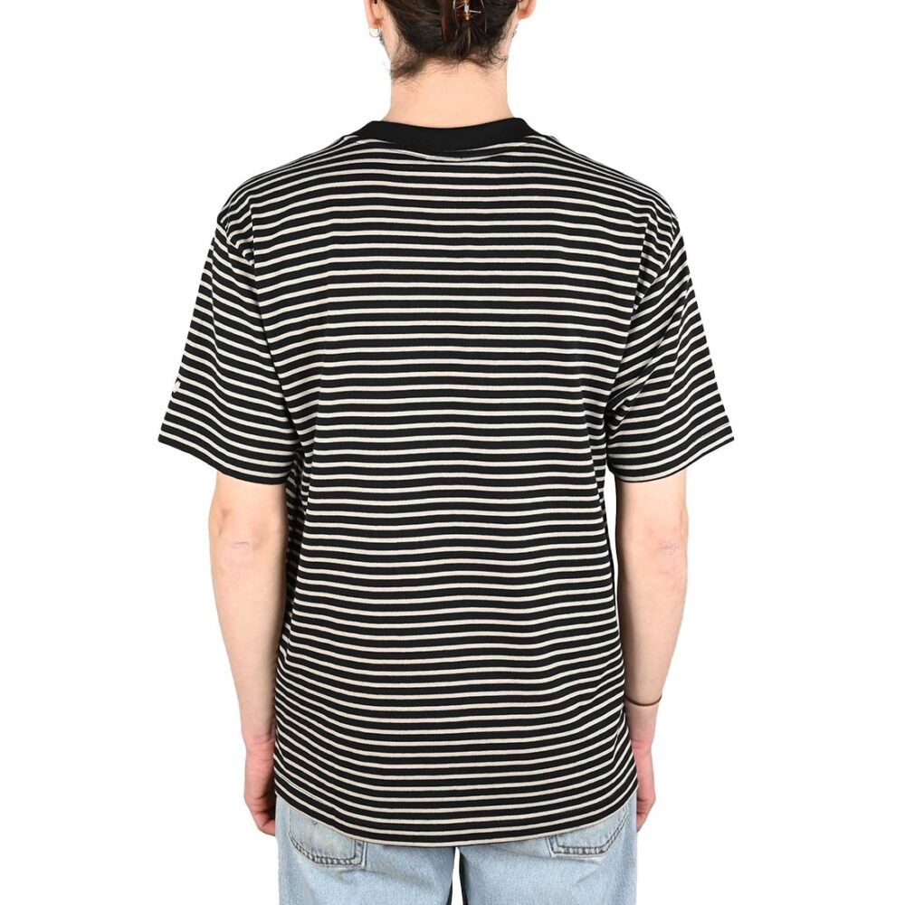 New Balance Numeric Stripe S/S T-Shirt - Black