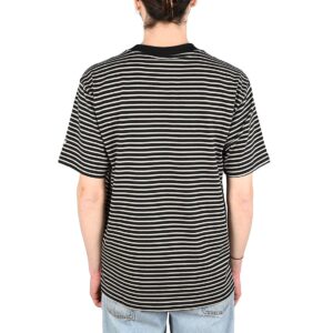 New Balance Numeric Stripe S/S T-Shirt - Black