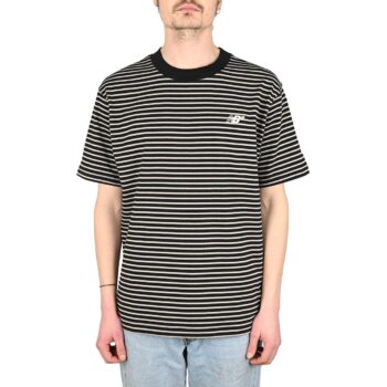 New Balance Numeric Stripe S/S T-Shirt - Black