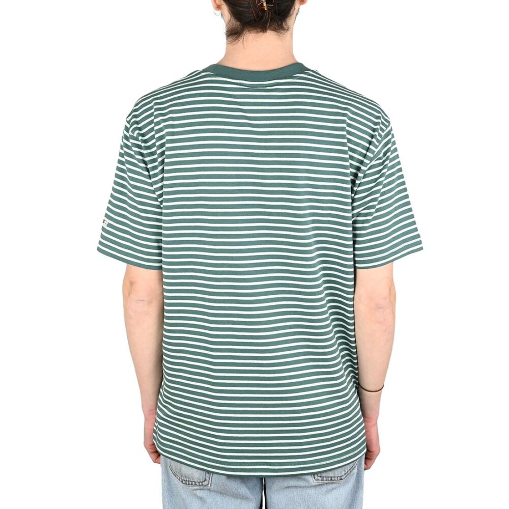 New Balance Numeric Stripe S/S T-Shirt - New Spruce
