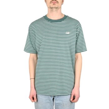 New Balance Numeric Stripe S/S T-Shirt - New Spruce