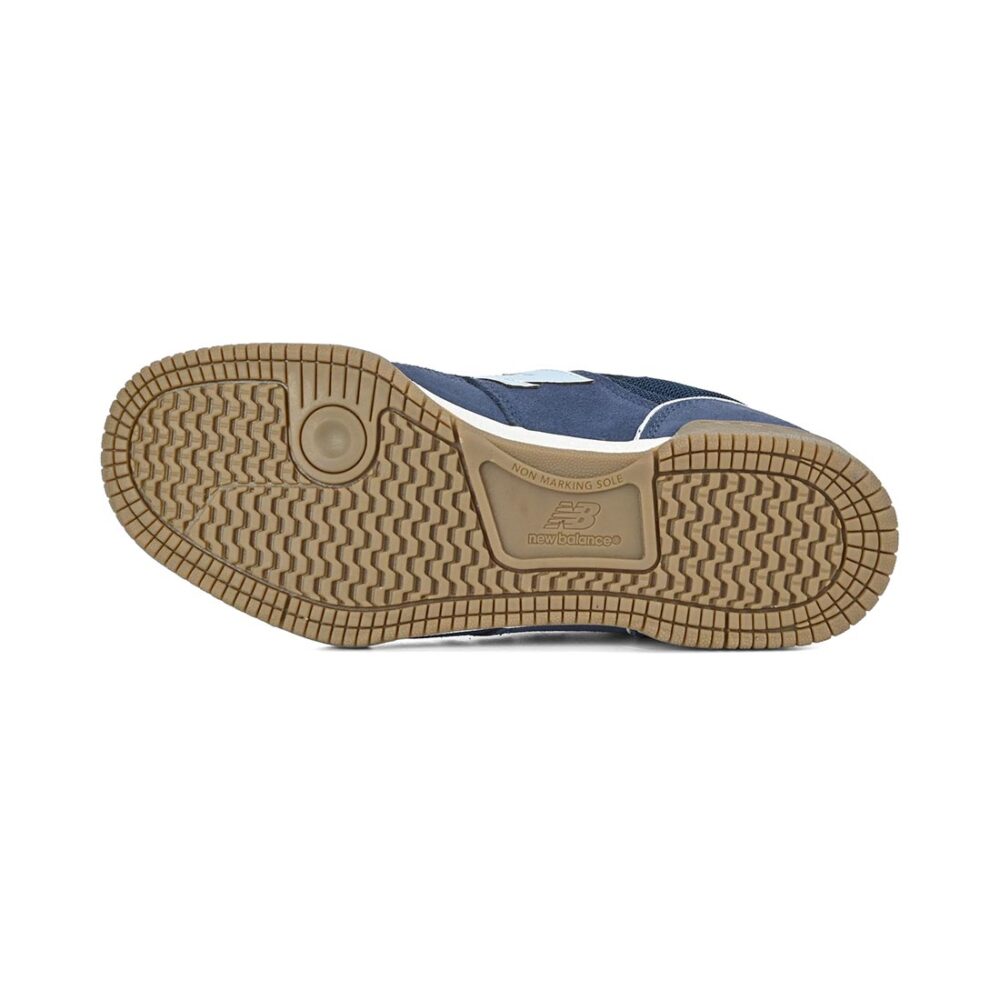 New Balance Numeric Tom Knox 600 Skate Shoes - Navy/Sky Blue