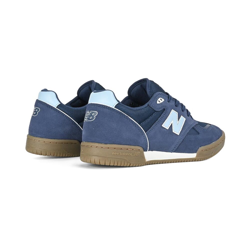 New Balance Numeric Tom Knox 600 Skate Shoes - Navy/Sky Blue