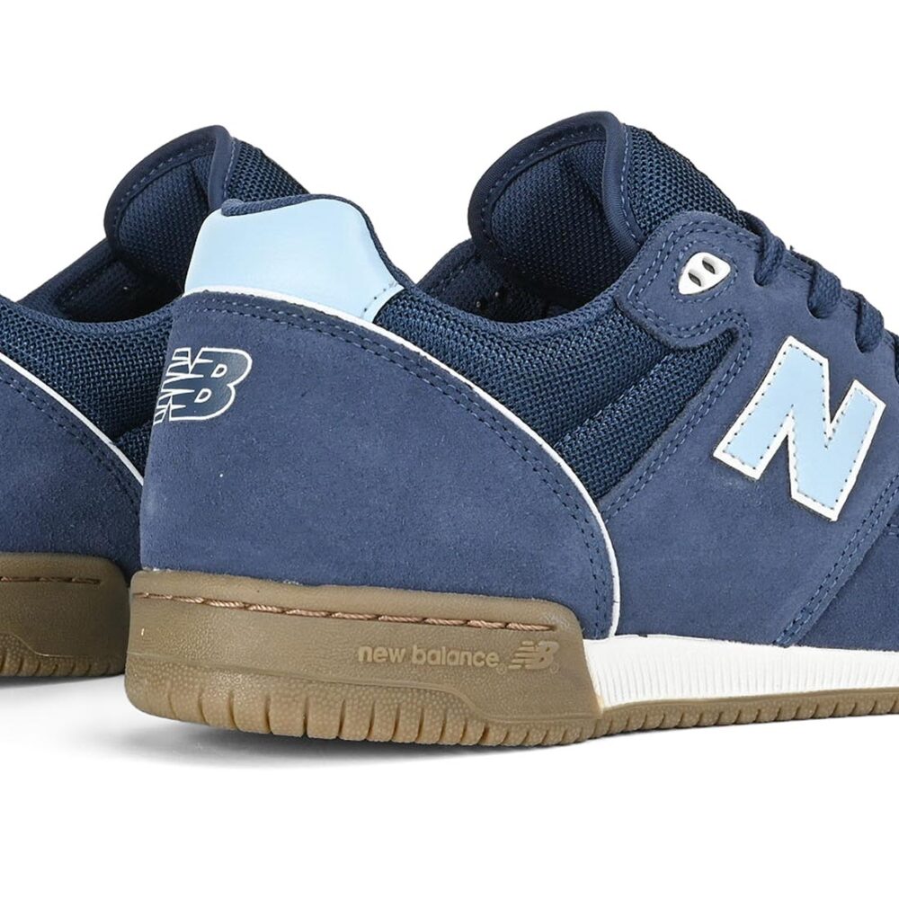 New Balance Numeric Tom Knox 600 Skate Shoes - Navy/Sky Blue