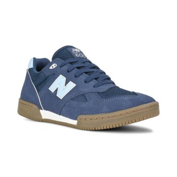 New Balance Numeric Tom Knox 600 Skate Shoes - Navy/Sky Blue