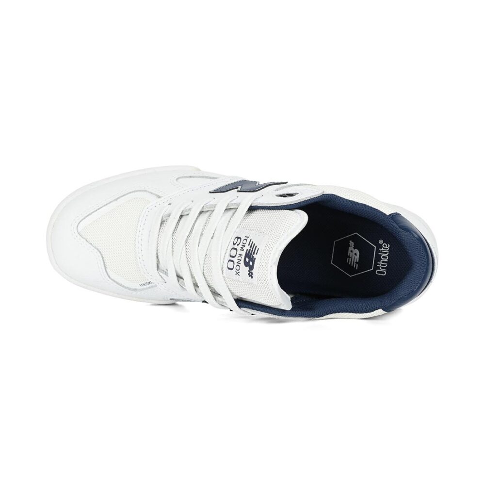 New Balance Numeric Tom Knox 600 Skate Shoes - White/Navy