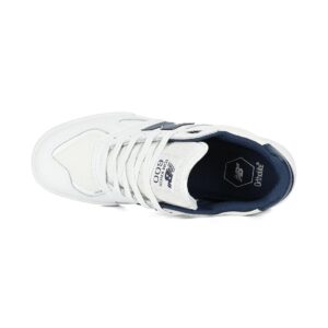 New Balance Numeric Tom Knox 600 Skate Shoes - White/Navy