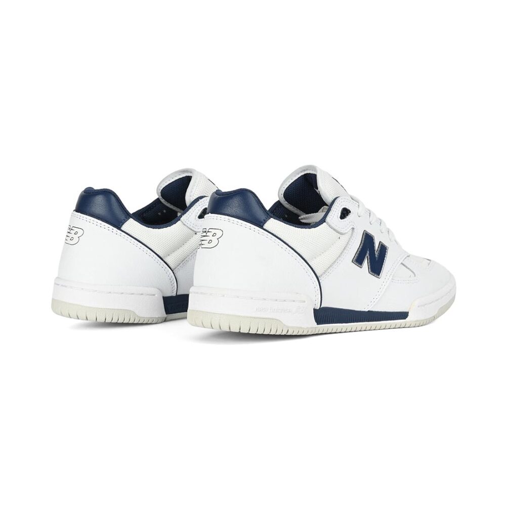 New Balance Numeric Tom Knox 600 Skate Shoes - White/Navy
