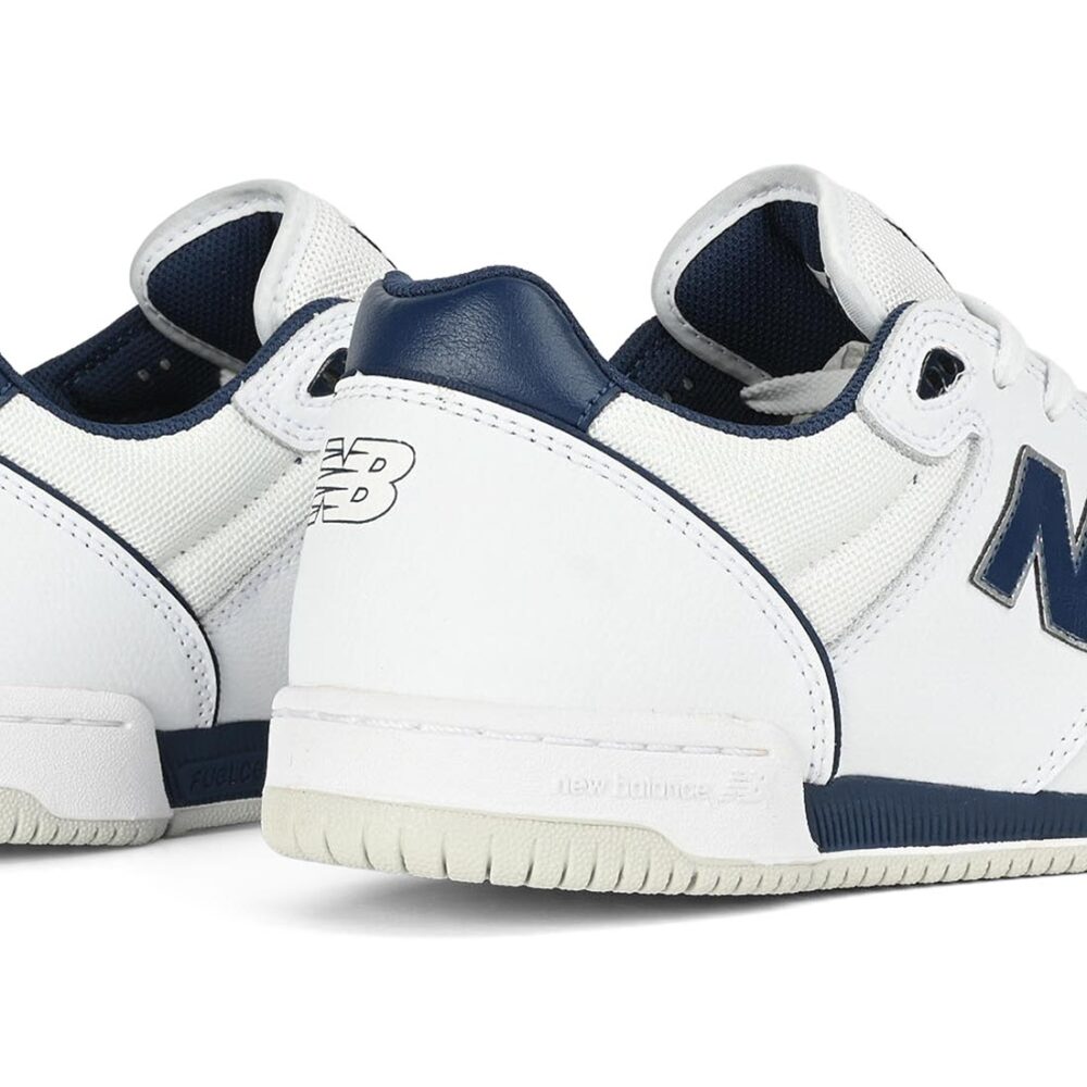 New Balance Numeric Tom Knox 600 Skate Shoes - White/Navy