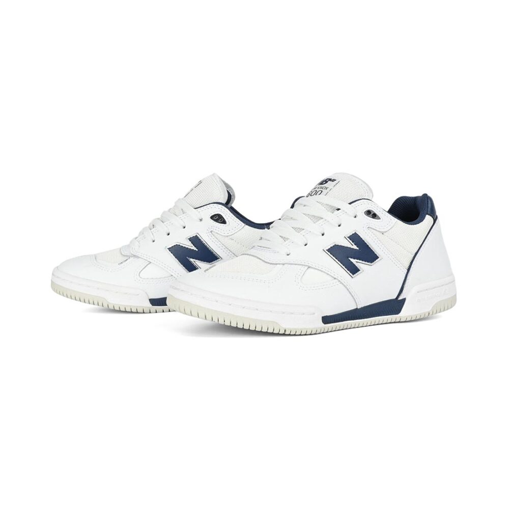 New Balance Numeric Tom Knox 600 Skate Shoes - White/Navy