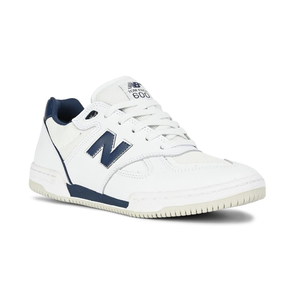 New Balance Numeric Tom Knox 600 Skate Shoes - White/Navy