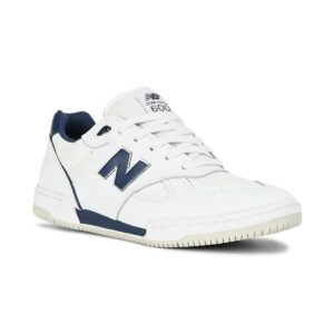 New Balance Numeric Tom Knox 600 Skate Shoes - White/Navy