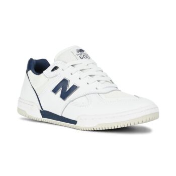 New Balance Numeric Tom Knox 600 Skate Shoes - White/Navy