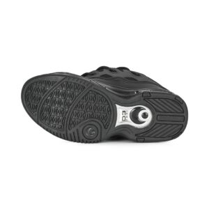 Osiris D3 2001 Skate Shoes - Black/Black/Shearling