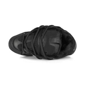 Osiris D3 2001 Skate Shoes - Black/Black/Shearling