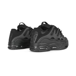 Osiris D3 2001 Skate Shoes - Black/Black/Shearling