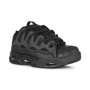 Osiris D3 2001 Skate Shoes - Black/Black/Shearling