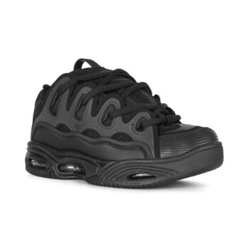 Osiris D3 2001 Skate Shoes - Black/Black/Shearling