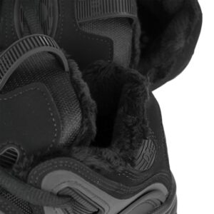 Osiris D3 2001 Skate Shoes - Black/Black/Shearling