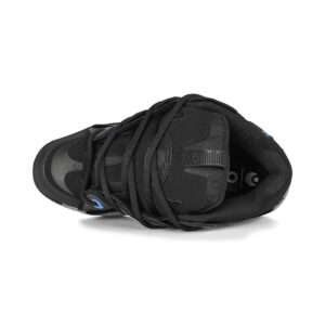 Osiris D3 2001 Skate Shoes - Black/Grey/Blue