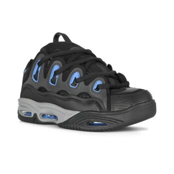 Osiris D3 2001 Skate Shoes - Black/Grey/Blue