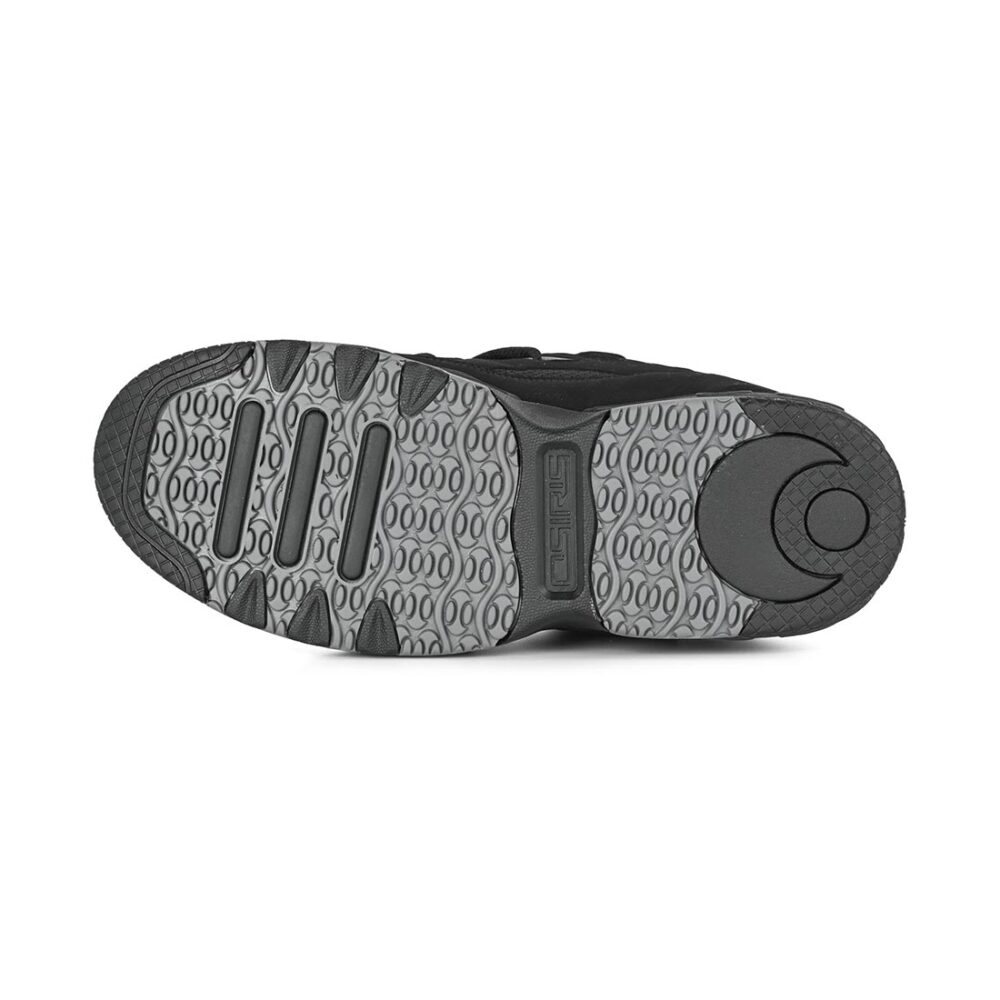 Osiris D3 E Skate Shoes - Black/Grey/Black