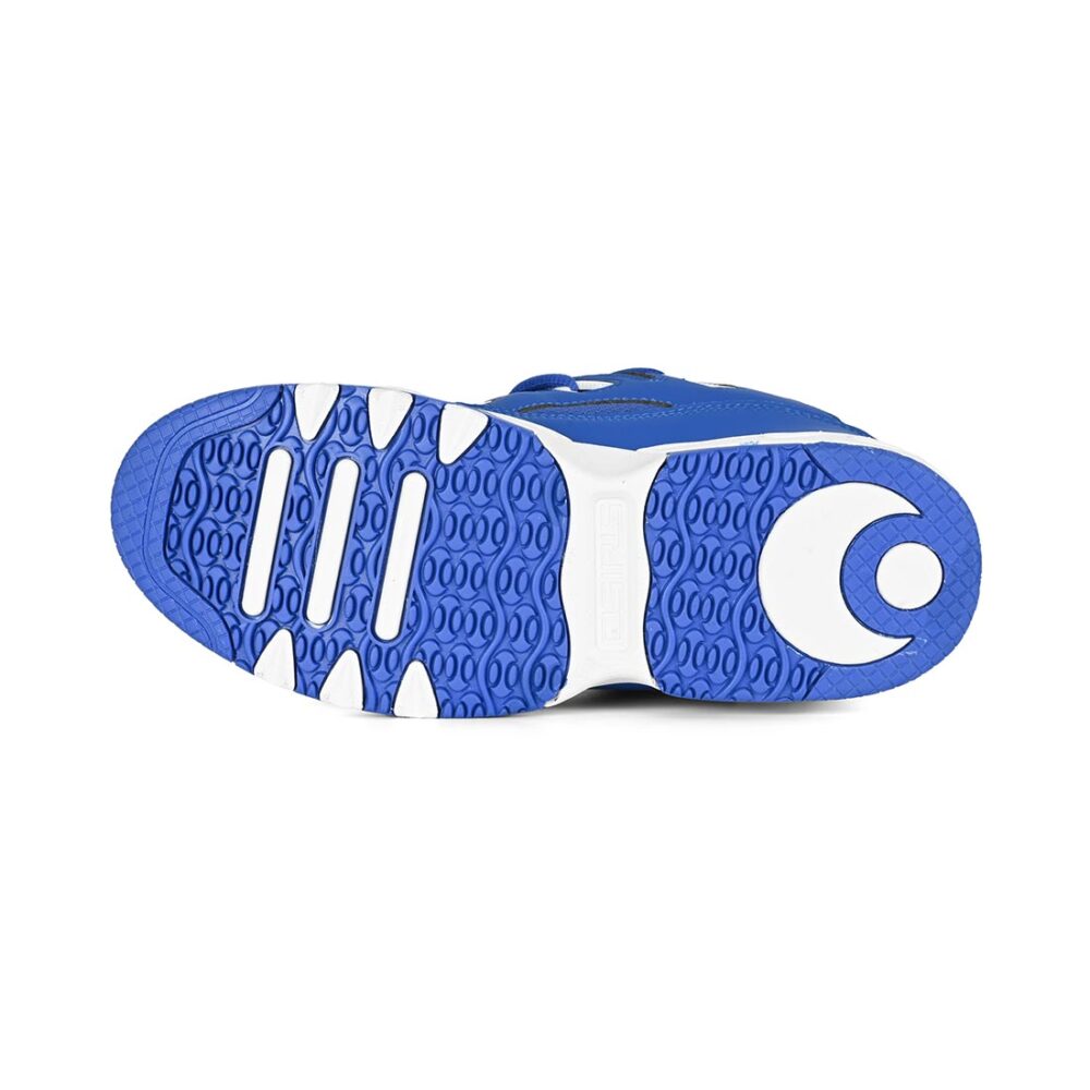 Osiris D3 E Skate Shoes - Blue/White/Blue