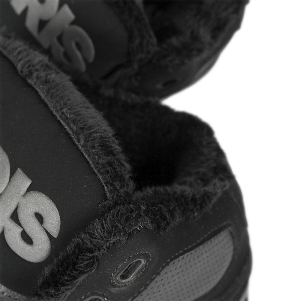 Osiris NYC 83 CLK High Top Shoes - Black/Black/Shearling